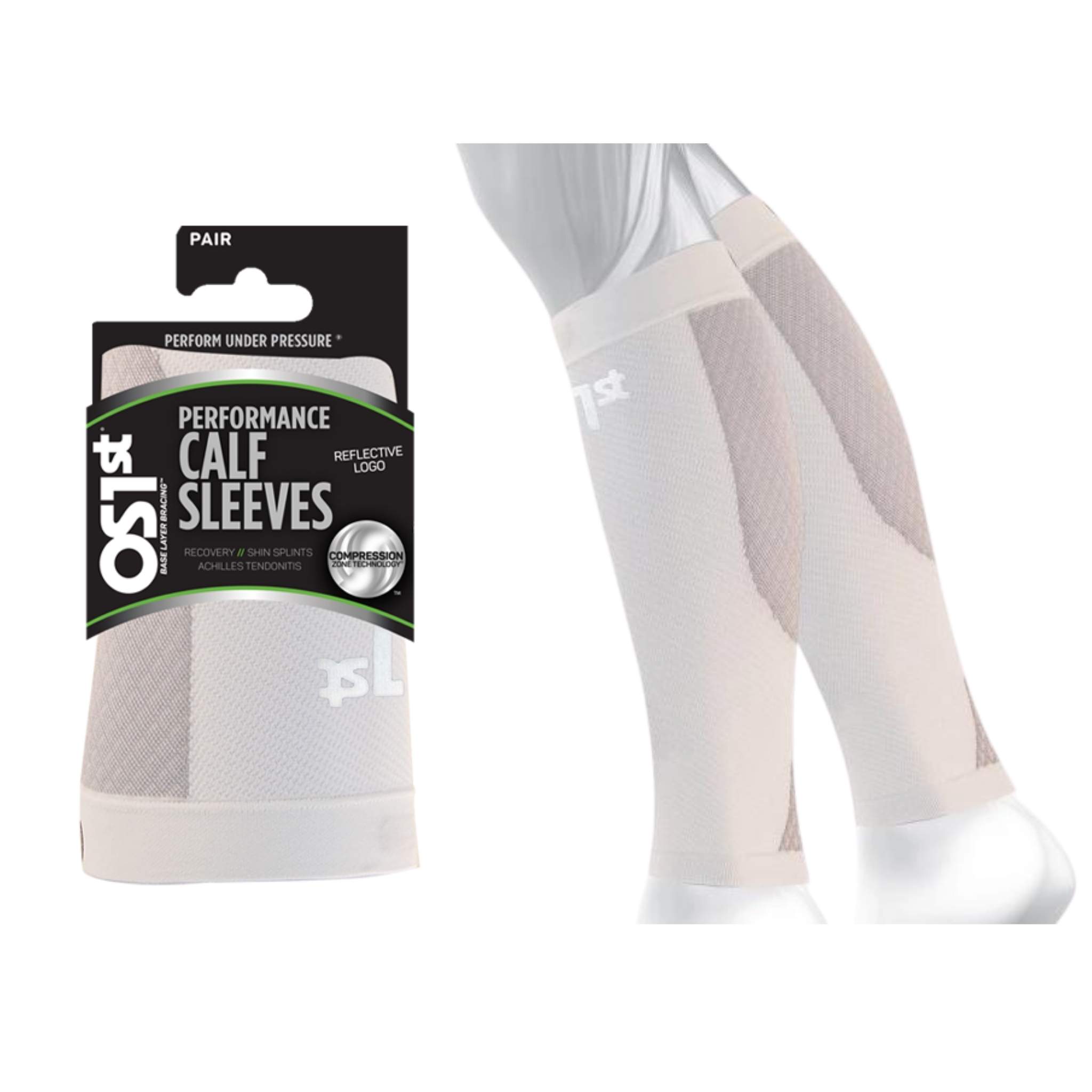 CS6 Performance calf sleeves - Gord's Running Store